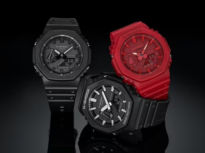 VYRIŠKI LAIKRODIS CASIO G-SHOCK OCTAGON GA-2100-1AER - Image 6