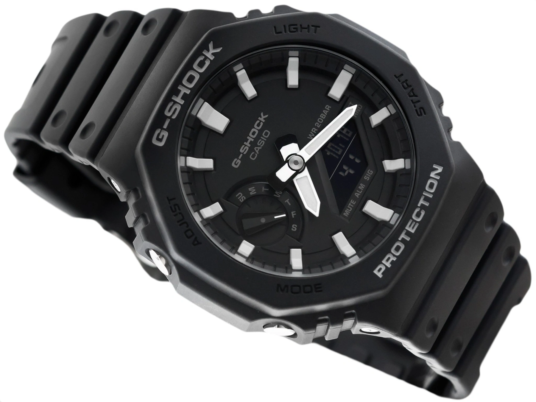 VYRIŠKI LAIKRODIS CASIO G-SHOCK OCTAGON GA-2100-1AER - Image 2