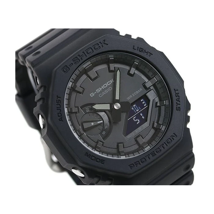 VYRIŠKI LAIKRODŽIAI CASIO G-SHOCK OCTAGON GA-2100-1A1ER - Image 4