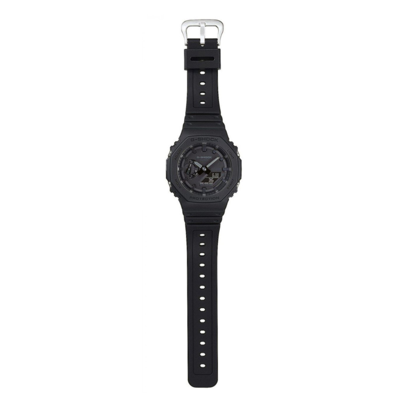 VYRIŠKI LAIKRODŽIAI CASIO G-SHOCK OCTAGON GA-2100-1A1ER - Image 5