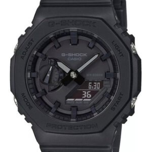 VYRIŠKI LAIKRODŽIAI CASIO G-SHOCK OCTAGON GA-2100-1A1ER