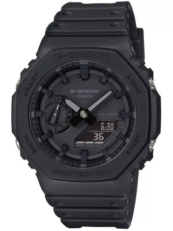 VYRIŠKI LAIKRODŽIAI CASIO G-SHOCK OCTAGON GA-2100-1A1ER