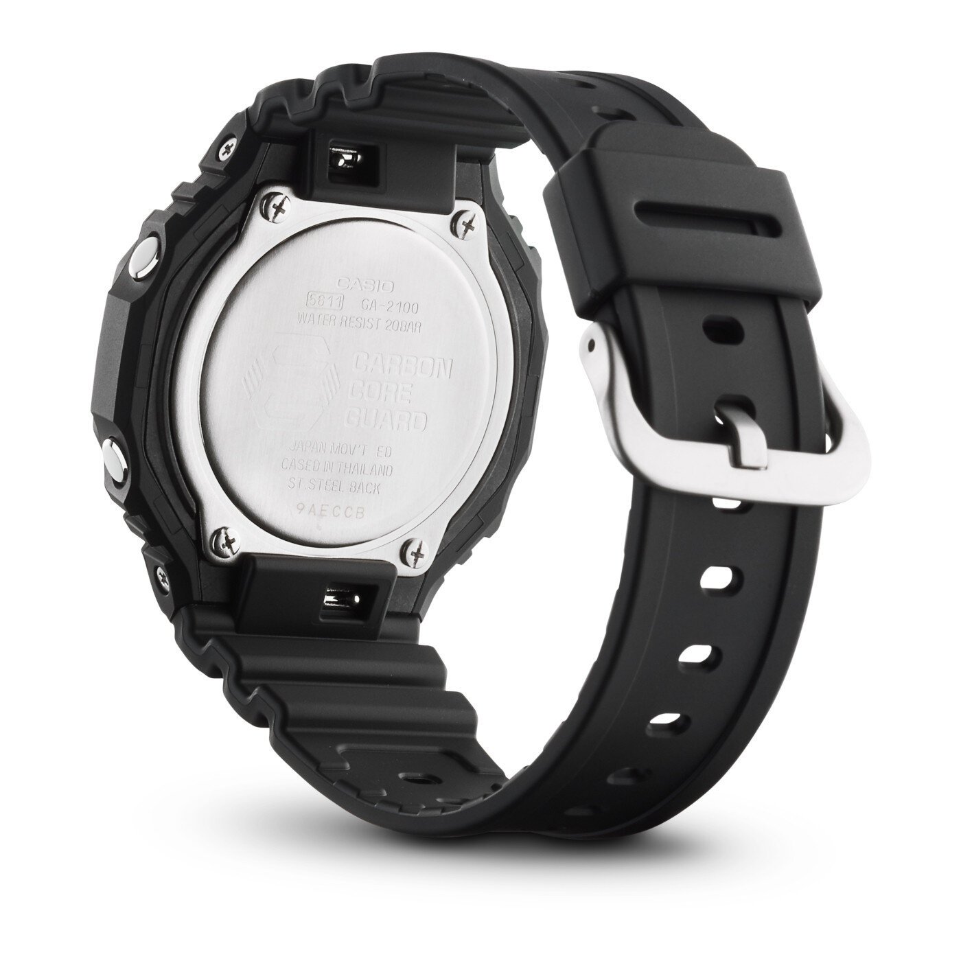 VYRIŠKI LAIKRODŽIAI CASIO G-SHOCK OCTAGON GA-2100-1A1ER - Image 3