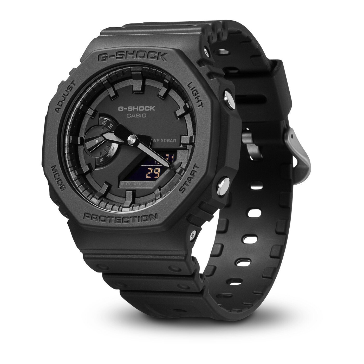 VYRIŠKI LAIKRODŽIAI CASIO G-SHOCK OCTAGON GA-2100-1A1ER - Image 2
