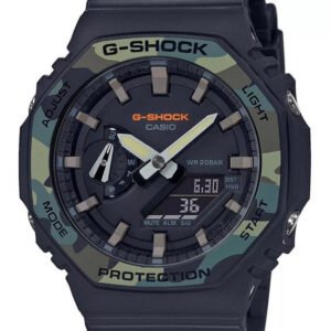 CASIO G-SHOCK OCTAGON VYRIŠKAS LAIKRODIS GA-2100SU-1AER