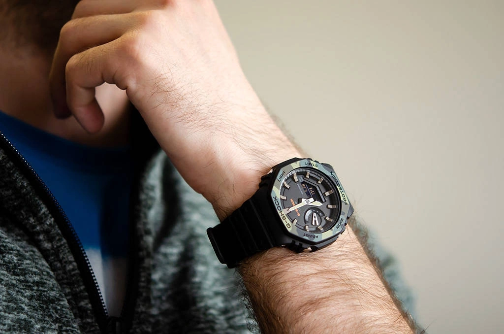 CASIO G-SHOCK OCTAGON VYRIŠKAS LAIKRODIS GA-2100SU-1AER - Image 4