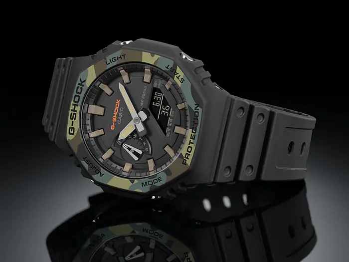 CASIO G-SHOCK OCTAGON VYRIŠKAS LAIKRODIS GA-2100SU-1AER - Image 5