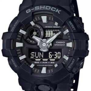 CASIO G-SHOCK VYRIŠKAS LAIKRODIS GA-700-1BER