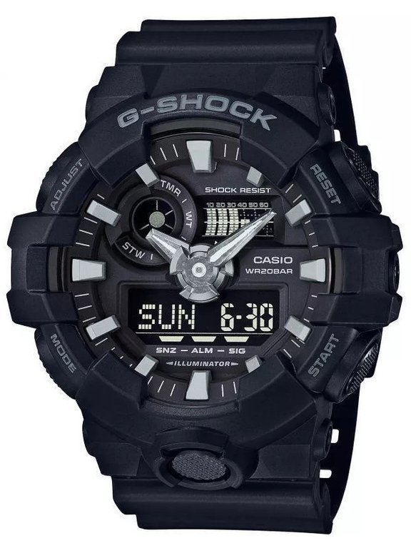 CASIO G-SHOCK VYRIŠKAS LAIKRODIS GA-700-1BER
