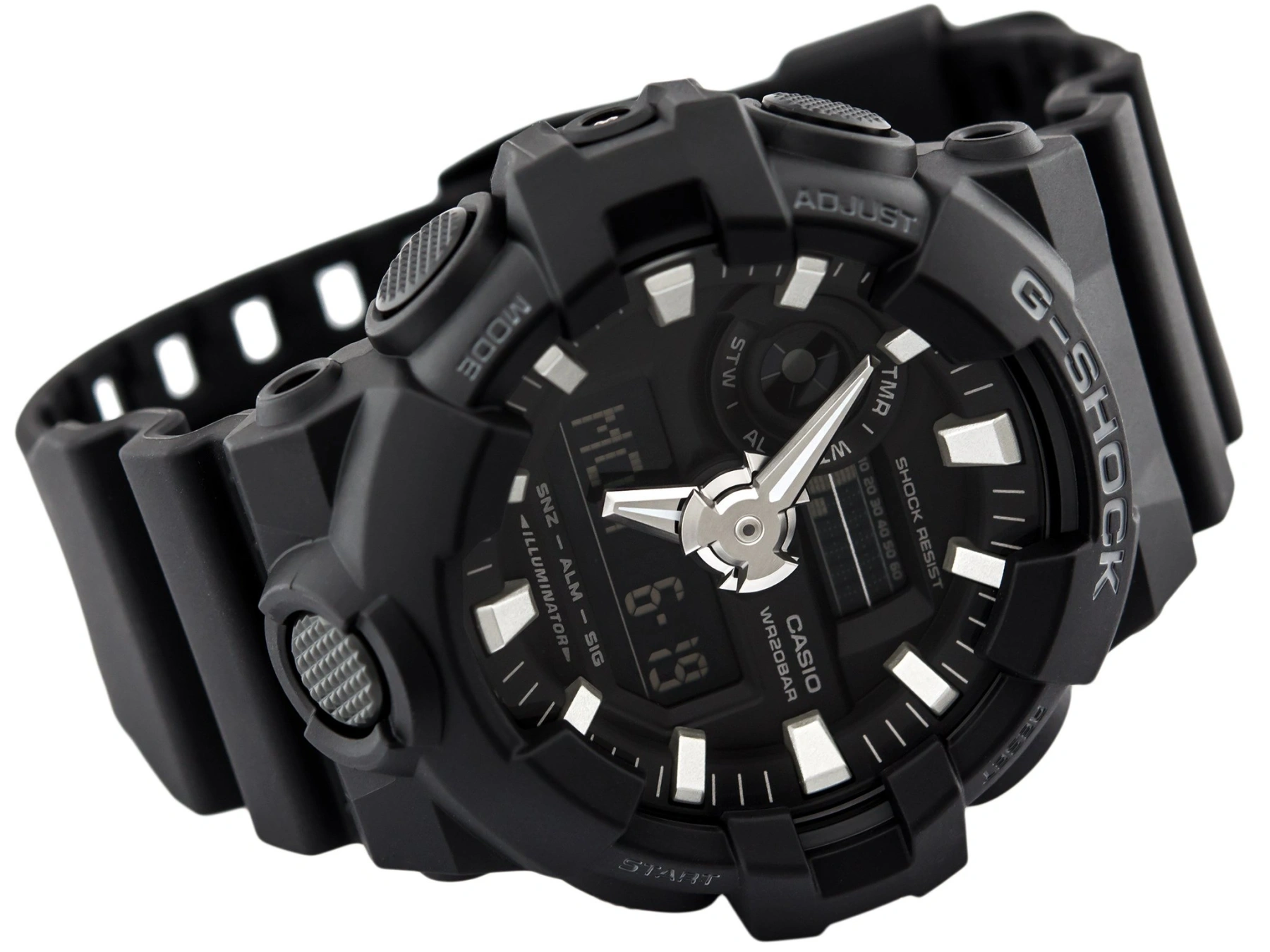 CASIO G-SHOCK VYRIŠKAS LAIKRODIS GA-700-1BER - Image 3