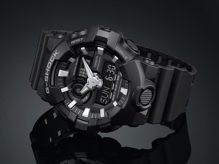 CASIO G-SHOCK VYRIŠKAS LAIKRODIS GA-700-1BER - Image 5