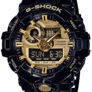 VYRIŠKAS LAIKRODIS CASIO G-SHOCK GA-710GB-1AER