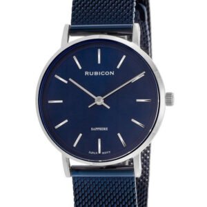Moteriškas laikrodis RUBICON RNBD88 – SAFIRO STIKLAS