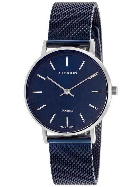 Moteriškas laikrodis RUBICON RNBD88 – SAFIRO STIKLAS