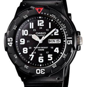 CASIO MRW-200H-1B VYRIŠKAS LAIKRODIS (zd147a) + DĖŽUTĖ