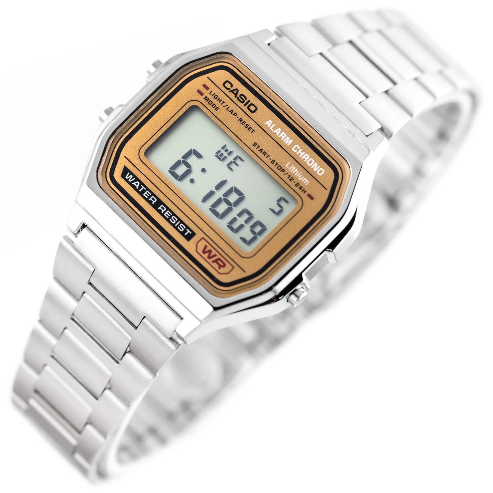 VYRIŠKAS LAIKRODIS CASIO A158WEA-9 (zd093b) – KLASIKA + DĖŽUTĖ - Image 2