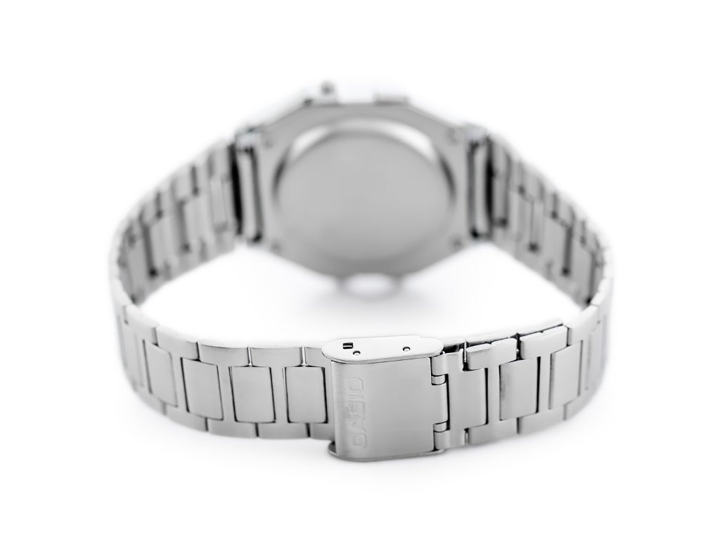 VYRIŠKAS LAIKRODIS CASIO A158WEA-9 (zd093b) – KLASIKA + DĖŽUTĖ - Image 4