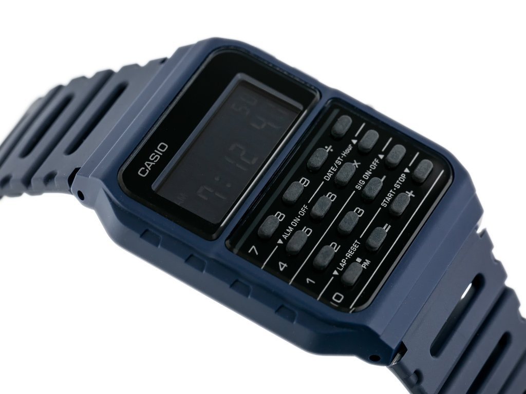 CASIO VINTAGE CA-53WF-2B VYRIŠKAS LAIKRODIS (zd148b) + DĖŽUTĖ - Image 3
