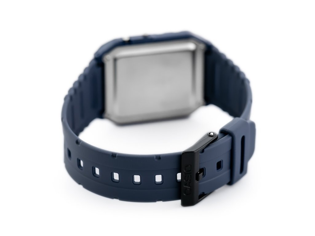 CASIO VINTAGE CA-53WF-2B VYRIŠKAS LAIKRODIS (zd148b) + DĖŽUTĖ - Image 4