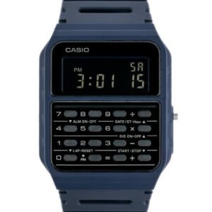 CASIO VINTAGE CA-53WF-2B VYRIŠKAS LAIKRODIS (zd148b) + DĖŽUTĖ