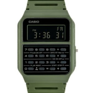 CASIO VINTAGE VYRIŠKAS LAIKRODIS CA-53WF-3B + DĖŽUTĖ