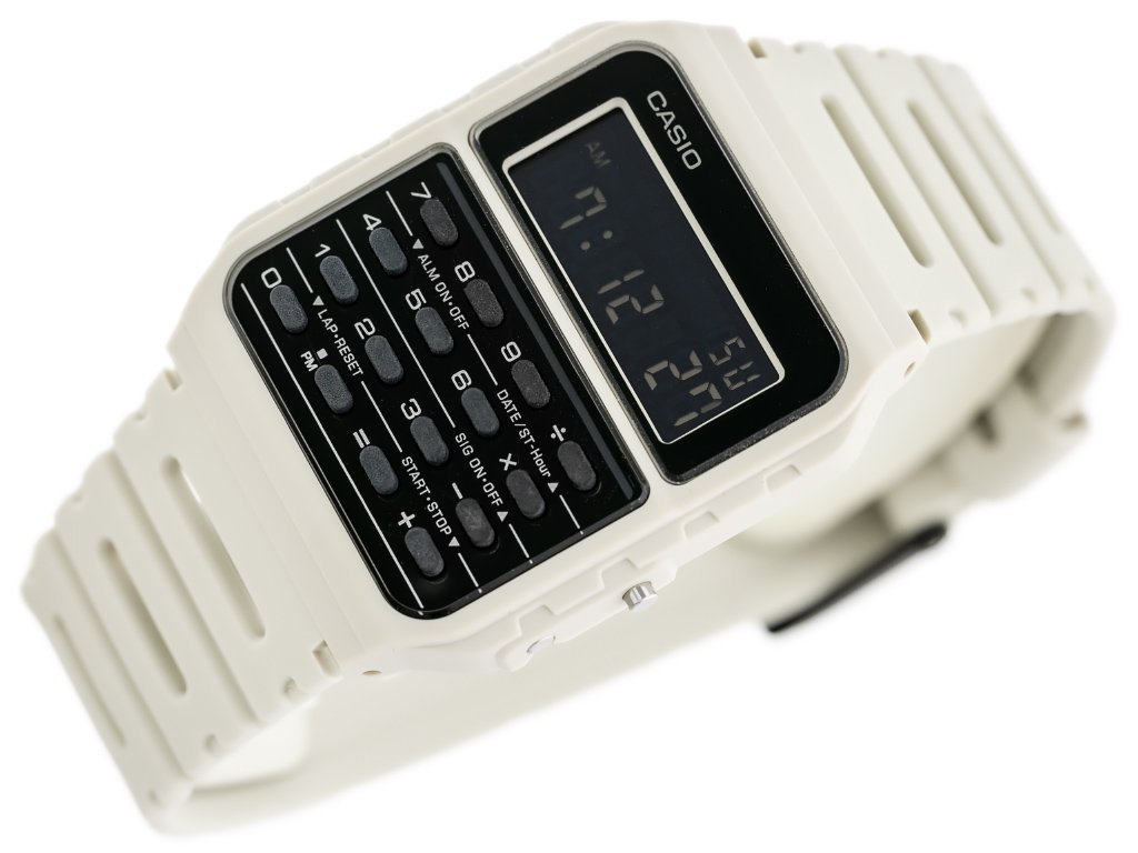 CASIO VINTAGE CA-53WF-8B VYRIŠKAS LAIKRODIS (zd148d) + DĖŽUTĖ - Image 2