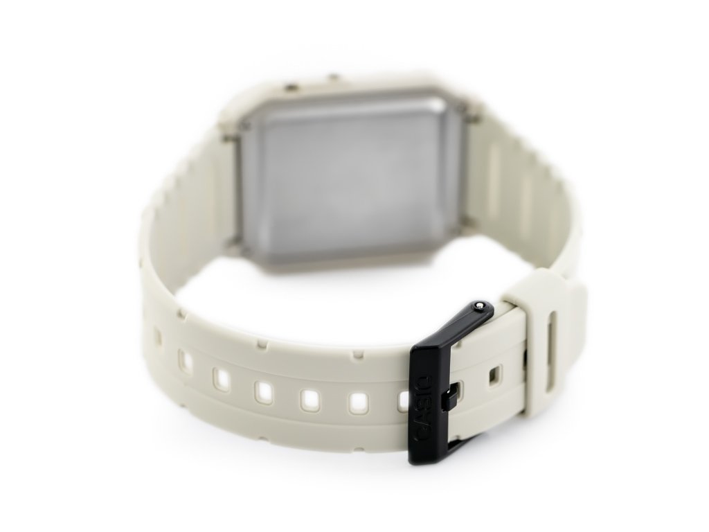 CASIO VINTAGE CA-53WF-8B VYRIŠKAS LAIKRODIS (zd148d) + DĖŽUTĖ - Image 4