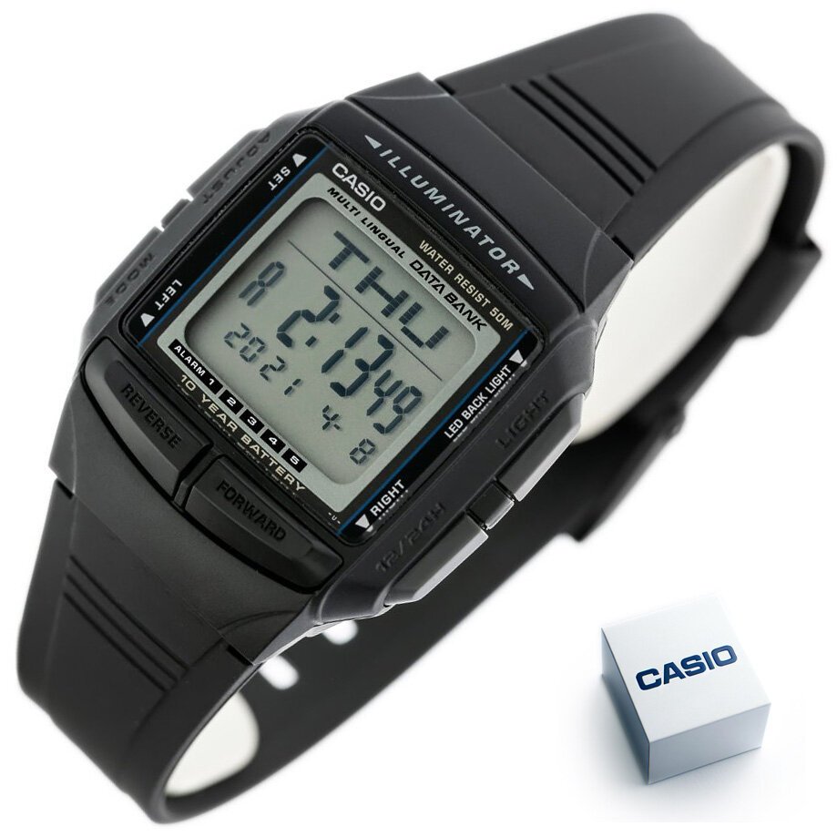 CASIO VINTAGE VYRIŠKAS LAIKRODIS DB-36-1AVCR (zd149a) + DĖŽUTĖ - Image 10