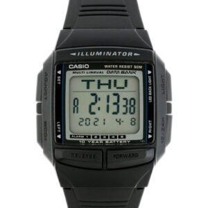 CASIO VINTAGE VYRIŠKAS LAIKRODIS DB-36-1AVCR (zd149a) + DĖŽUTĖ