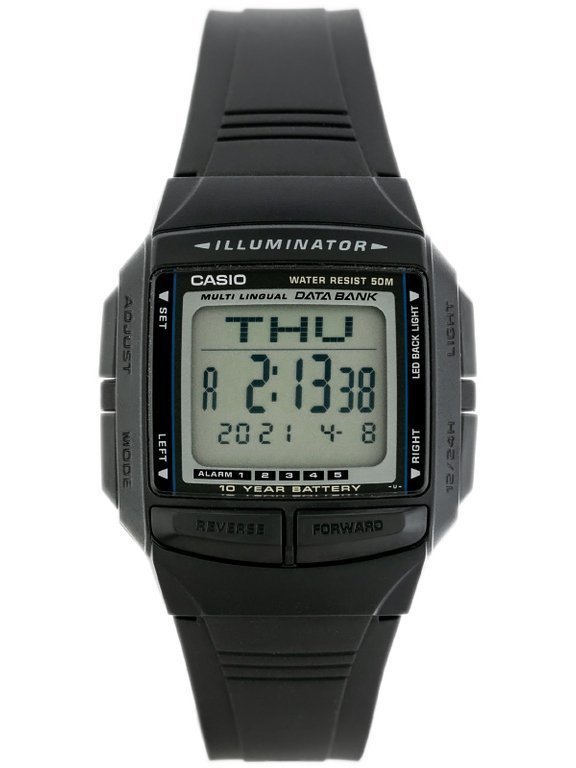 CASIO VINTAGE VYRIŠKAS LAIKRODIS DB-36-1AVCR (zd149a) + DĖŽUTĖ