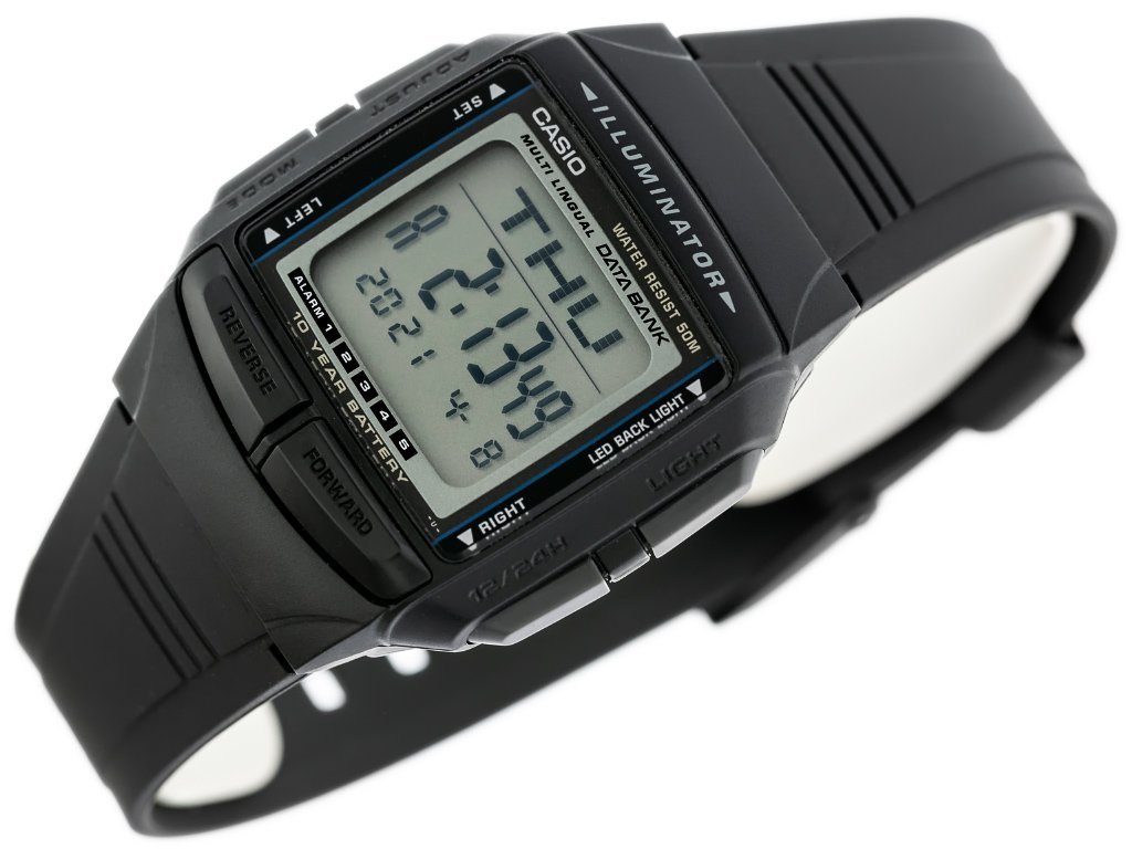 CASIO VINTAGE VYRIŠKAS LAIKRODIS DB-36-1AVCR (zd149a) + DĖŽUTĖ - Image 2