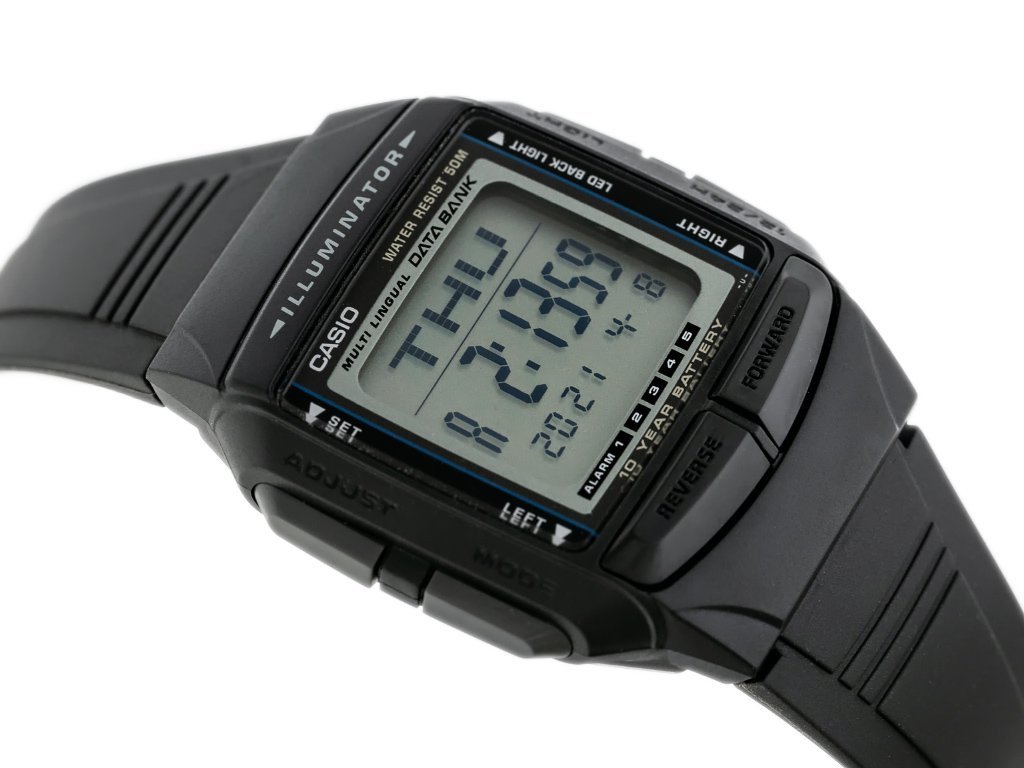 CASIO VINTAGE VYRIŠKAS LAIKRODIS DB-36-1AVCR (zd149a) + DĖŽUTĖ - Image 3