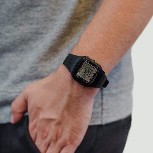 CASIO VINTAGE VYRIŠKAS LAIKRODIS DB-36-1AVCR (zd149a) + DĖŽUTĖ - Image 7