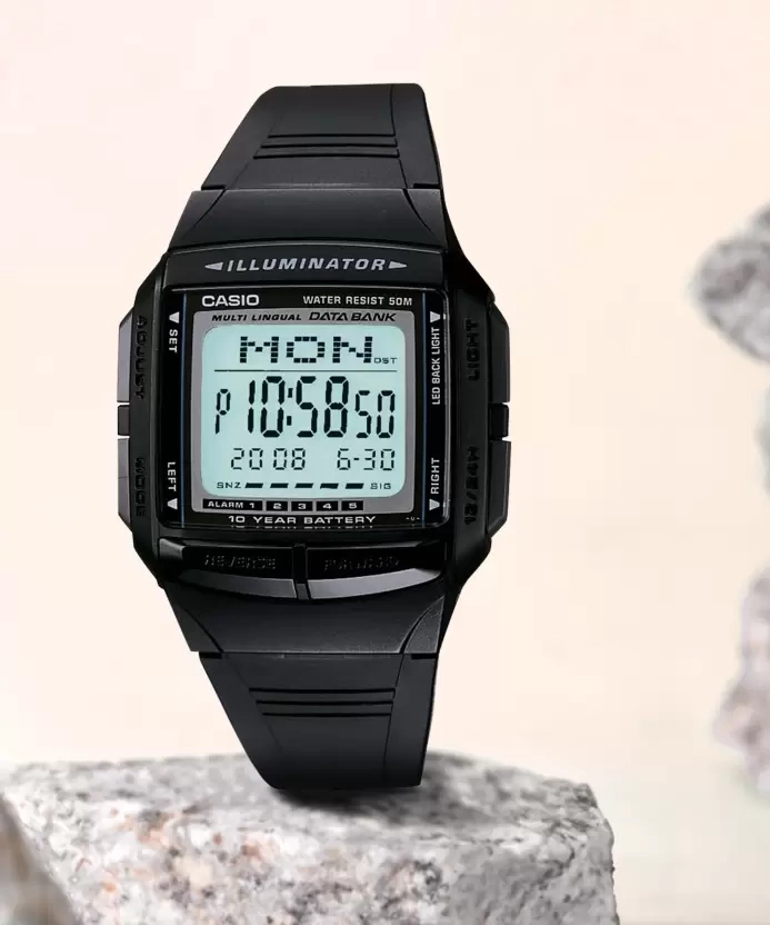 CASIO VINTAGE VYRIŠKAS LAIKRODIS DB-36-1AVCR (zd149a) + DĖŽUTĖ - Image 9