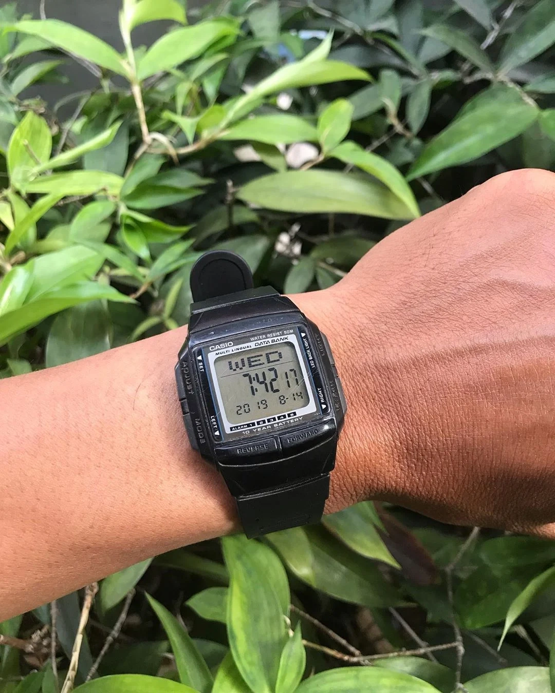 CASIO VINTAGE VYRIŠKAS LAIKRODIS DB-36-1AVCR (zd149a) + DĖŽUTĖ - Image 8