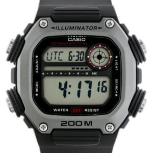 CASIO DW-291H-1AVDF VYRIŠKAS LAIKRODIS + DĖŽUTĖ