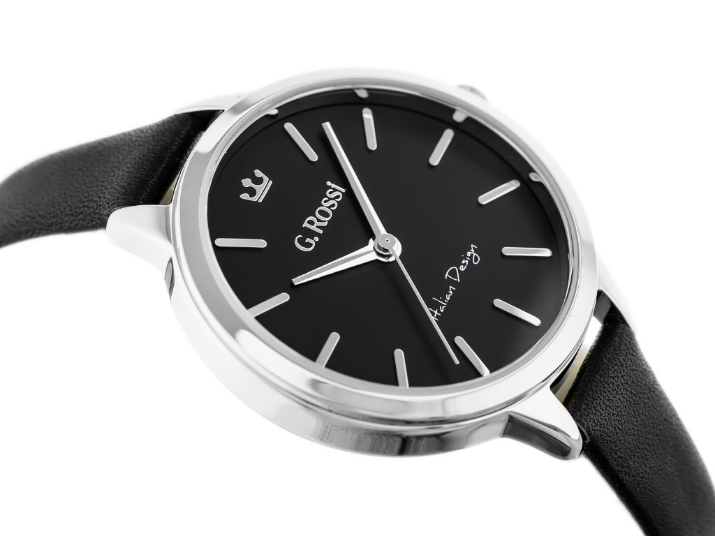 G. ROSSI LAIKRODIS - 10296A5-1A1 (zg863a) + DĖŽUTĖ - Image 3