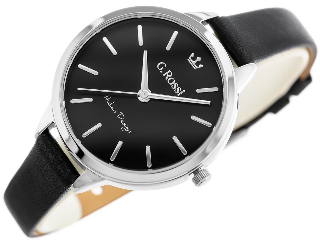 G. ROSSI LAIKRODIS - 10296A5-1A1 (zg863a) + DĖŽUTĖ - Image 2