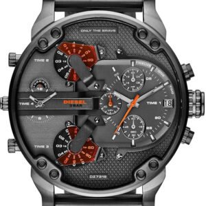 DIESEL VYRIŠKAS LAIKRODIS DZ7315 - MR. DADDY (zz002a)