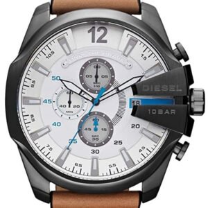 DIESEL VYRIŠKAS LAIKRODIS DZ4280 - MEGA CHIEF + DĖŽUTĖ