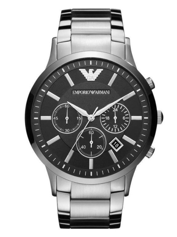 VYRIŠKAS LAIKRODIS EMPORIO ARMANI AR2460 - RENATO (zi002a)