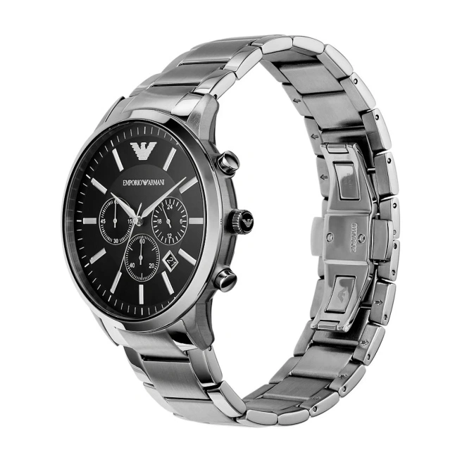 VYRIŠKAS LAIKRODIS EMPORIO ARMANI AR2460 - RENATO (zi002a) - Image 2