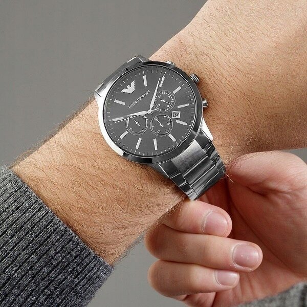 VYRIŠKAS LAIKRODIS EMPORIO ARMANI AR2460 - RENATO (zi002a) - Image 5