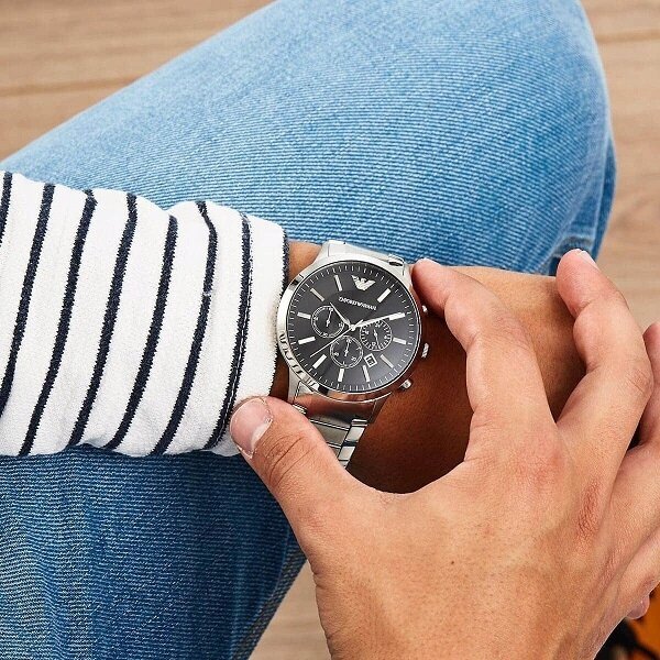 VYRIŠKAS LAIKRODIS EMPORIO ARMANI AR2460 - RENATO (zi002a) - Image 6
