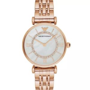 EMPORIO ARMANI AR1909 – KLASIKINIS MOTERŲ LAIKRODIS (zi501a)