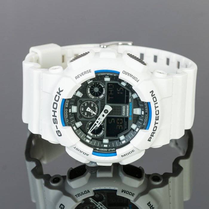 VYRIŠKAS LAIKRODIS CASIO G-SHOCK GA-100B-7AER - Image 4