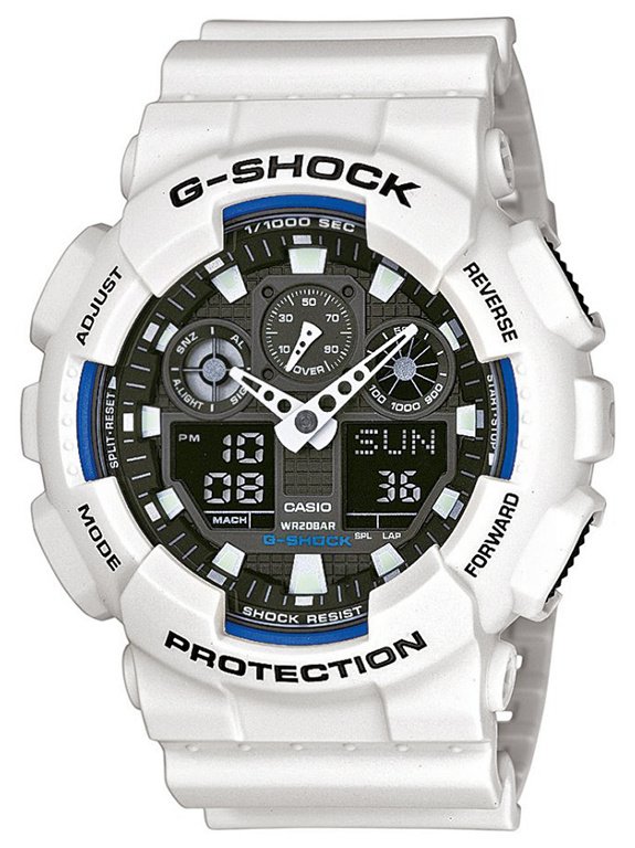 VYRIŠKAS LAIKRODIS CASIO G-SHOCK GA-100B-7AER