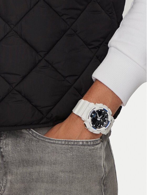 VYRIŠKAS LAIKRODIS CASIO G-SHOCK GA-100B-7AER - Image 6
