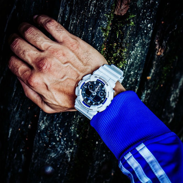 VYRIŠKAS LAIKRODIS CASIO G-SHOCK GA-100B-7AER - Image 7