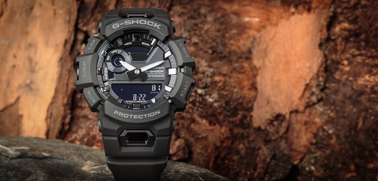 CASIO G-SHOCK G-SQUAD VYRIŠKAS LAIKRODIS GBA-900-1AER - Image 5